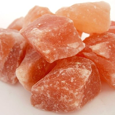Himalayan Pink Salt, large, 4 oz. - Click Image to Close